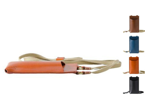 【豊岡財布 エンドー鞄 EN1146 ネイビー】嘉玄 財-TAKARA- スマホポシェット